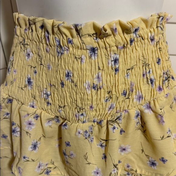 Blashe Floral Ruffled Skort - Picture 2 of 10